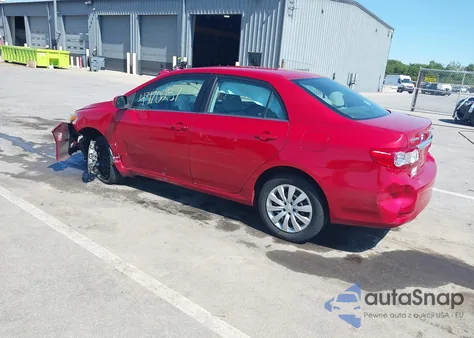 2013 Toyota Corolla Le from USA, damaged, VIN 2T1BU4EE4DC973547